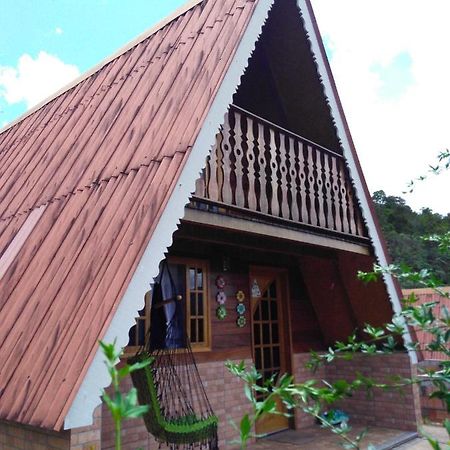 Recanto Maua - Chale Azaleia Visconde De Maua Ngoại thất bức ảnh
